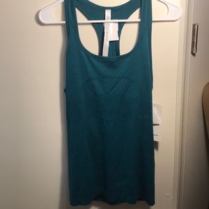 NWT Lululemon Swiftly Tech Racerback Teal